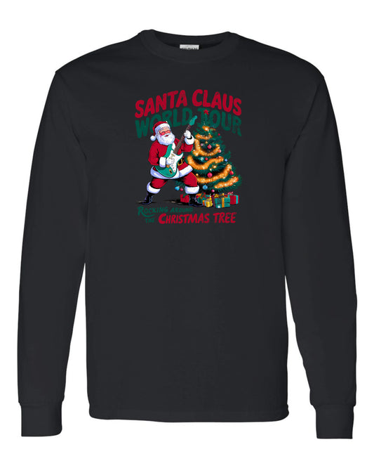 Santas Favorite Hot Mess Long Sleeve T-shirts