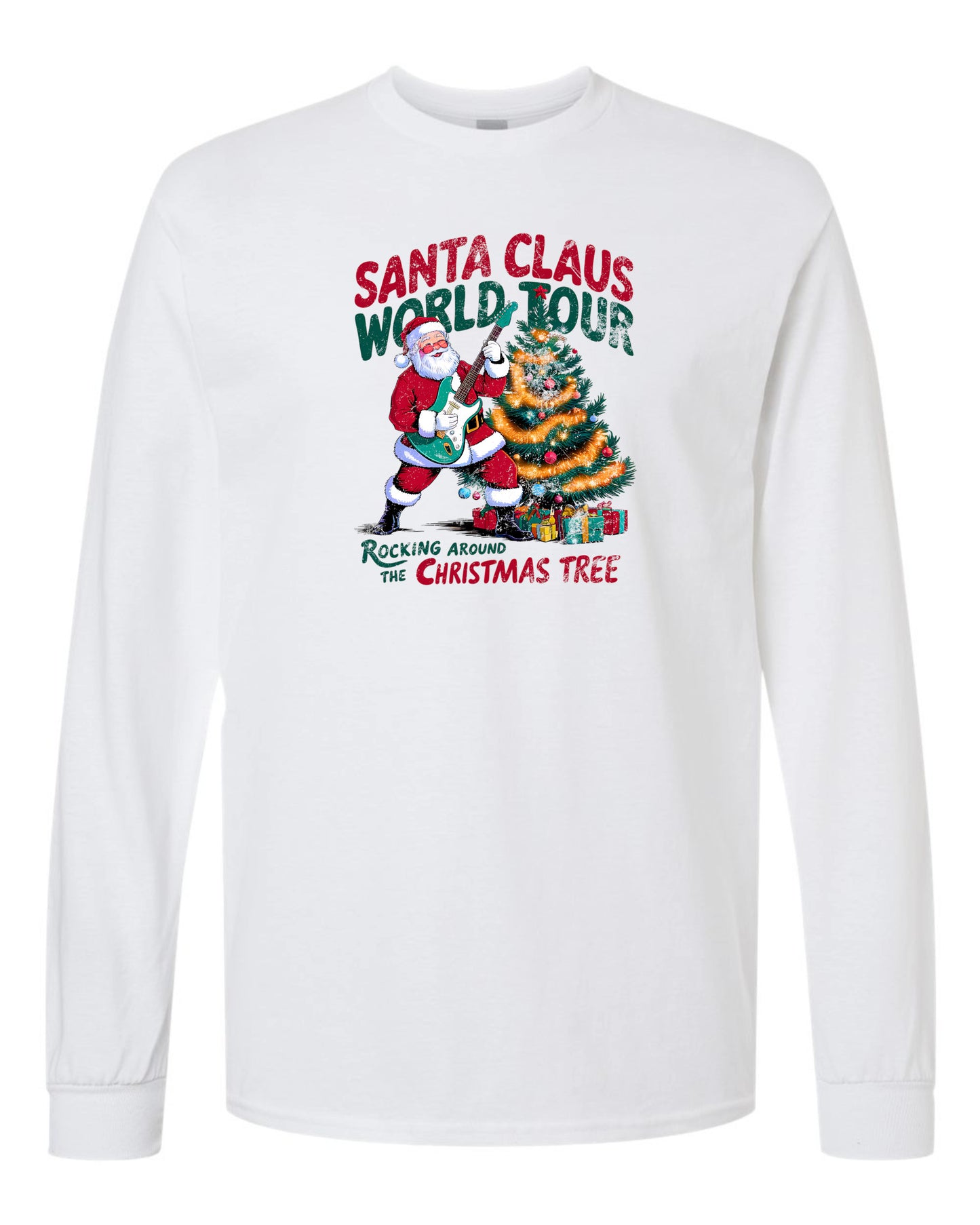 Santas Favorite Hot Mess Long Sleeve T-shirts